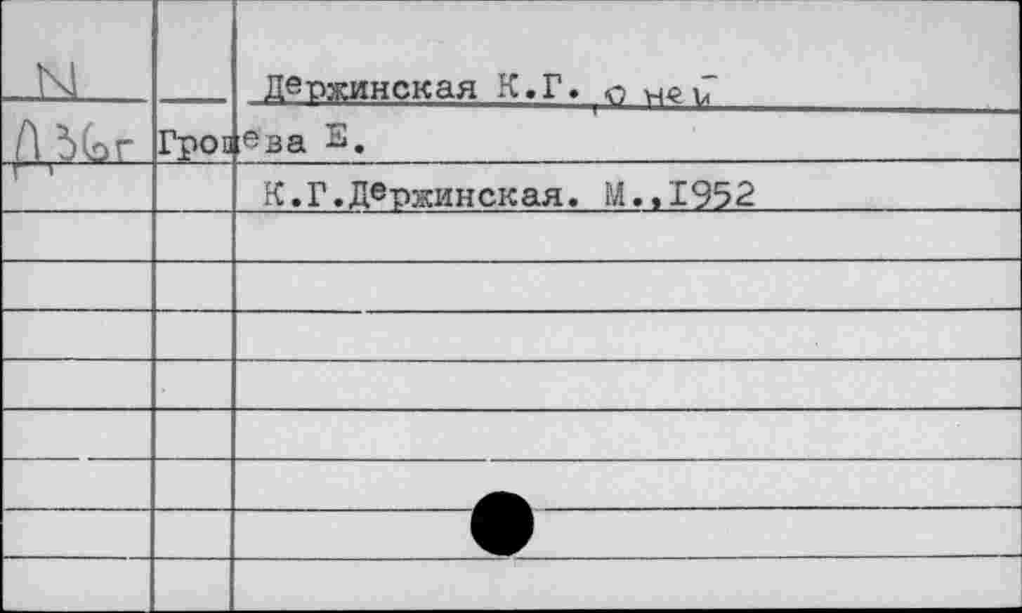 ﻿jyt_		Двржинская К.Г. b<?Vl
/Шг	Гроп	Рва E.
		К. Г.Двржинская. М.,1952
		
		
		
		
		
		
		
		